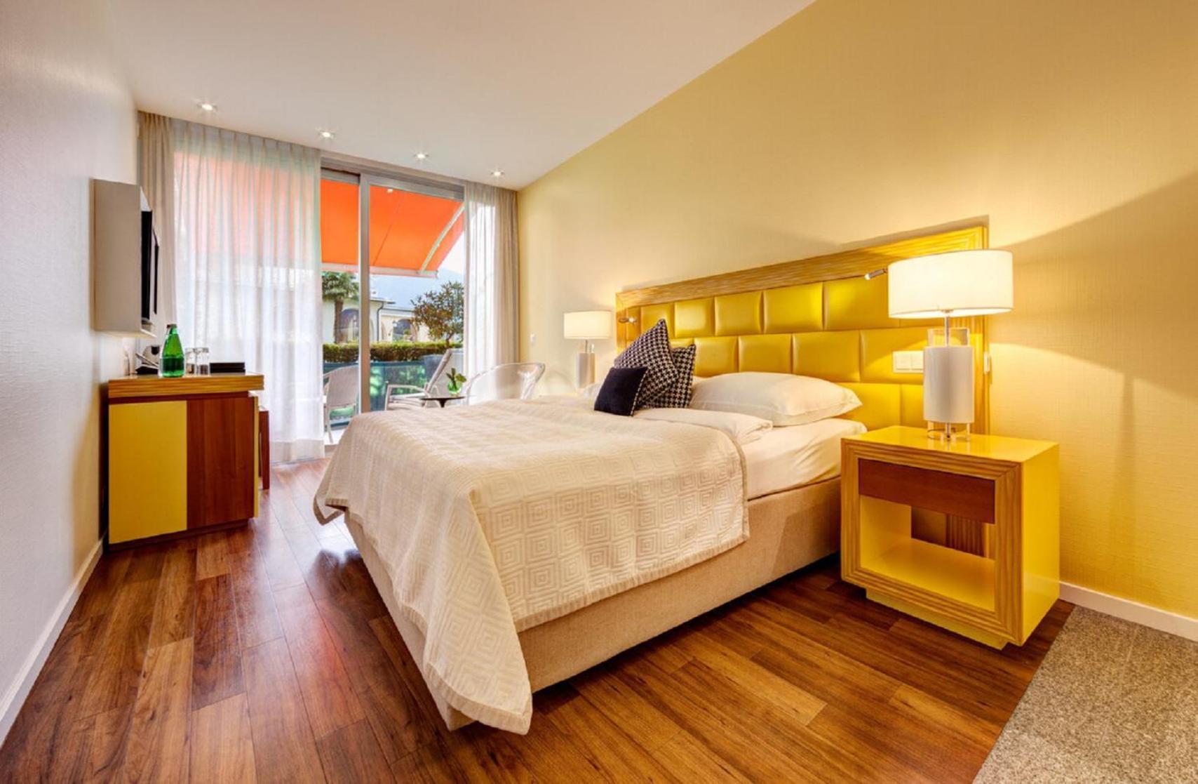Eden Roc Marina Hotel Аскона Екстериор снимка