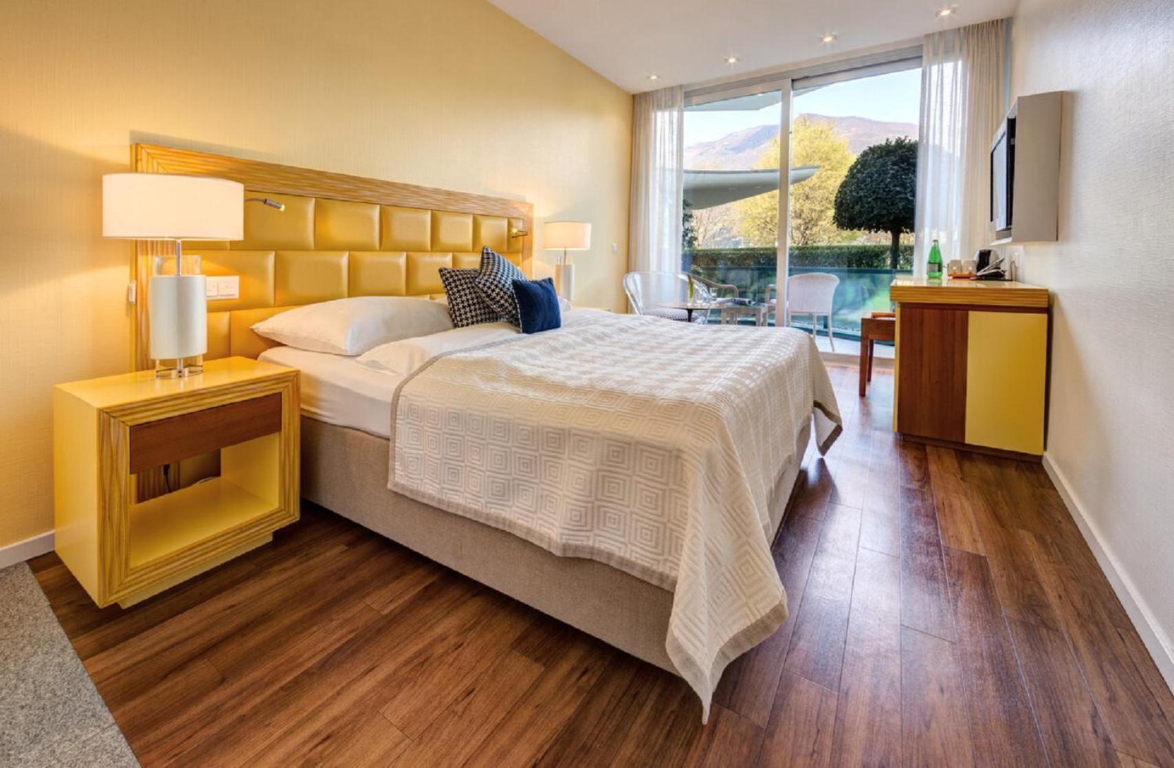 Eden Roc Marina Hotel Аскона Стая снимка