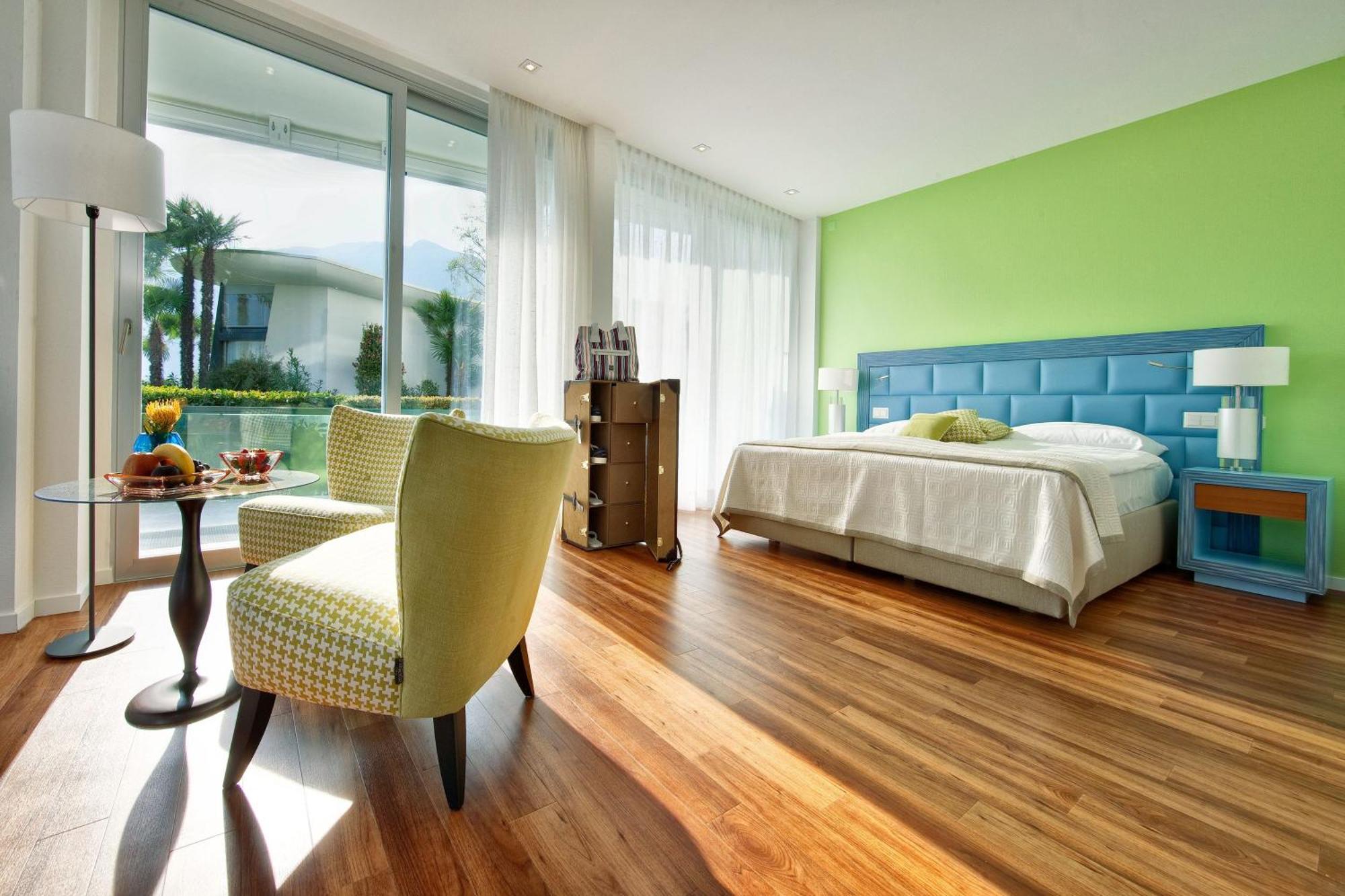 Eden Roc Marina Hotel Аскона Екстериор снимка