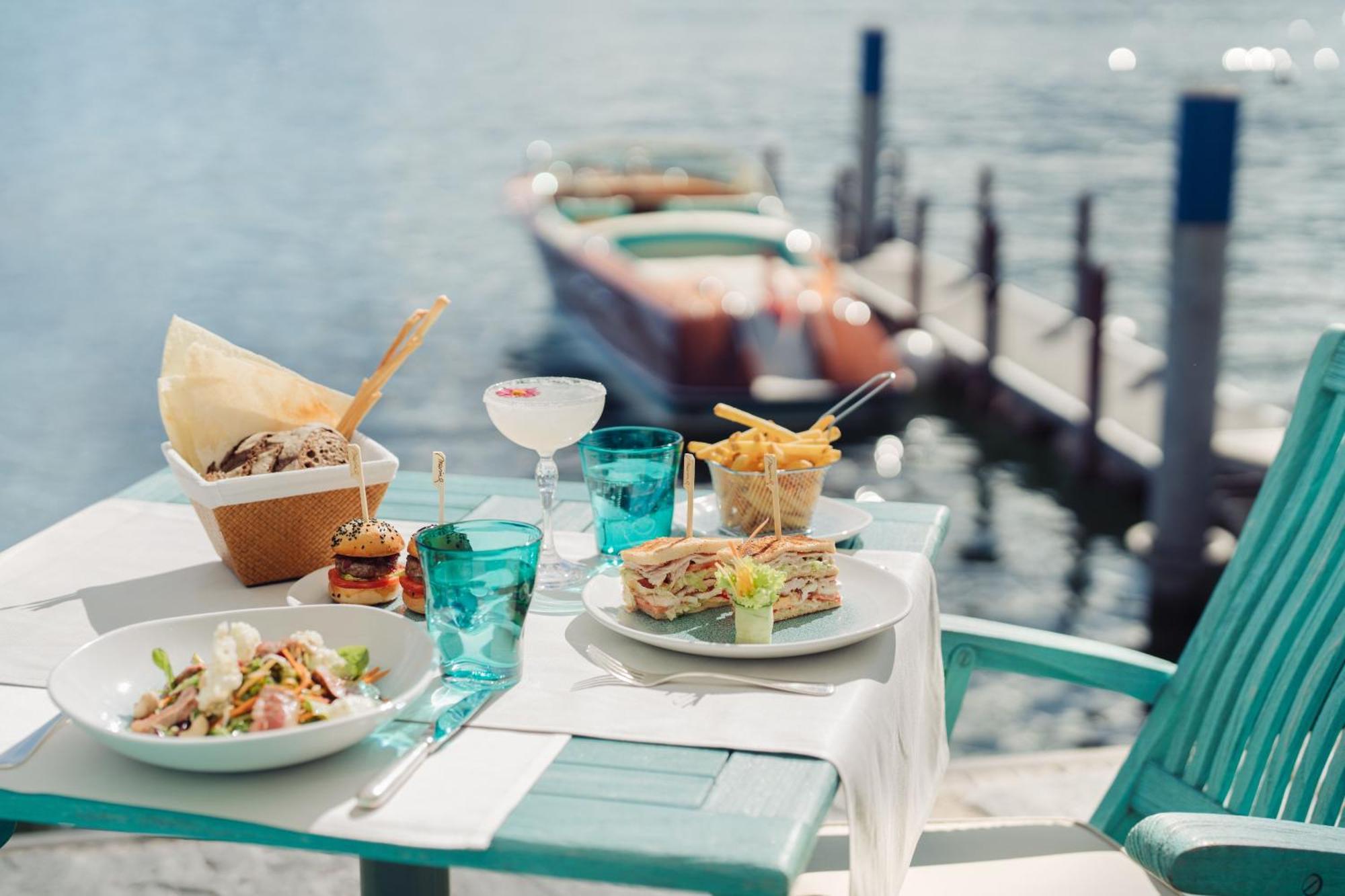 Eden Roc Marina Hotel Аскона Екстериор снимка